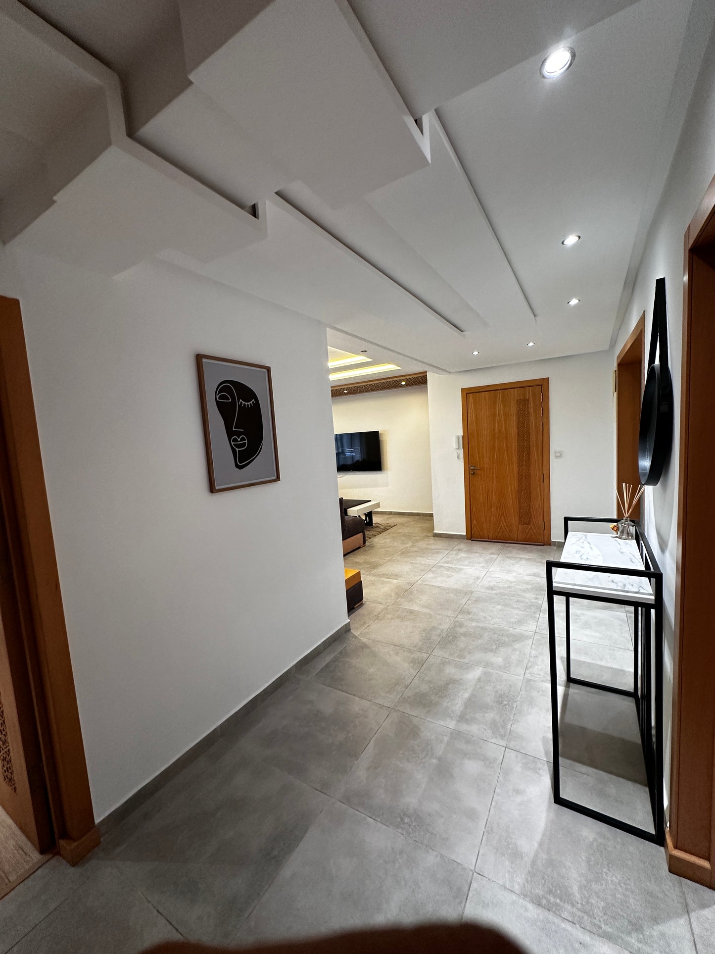 Appartement 2 Chambres au Centre d’Agadir – À 3 min de la Plage 🌞