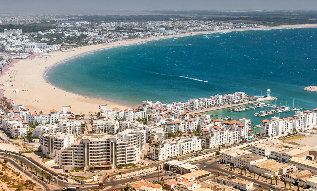 Où loger à Agadir pendant la CAF 2025 ? Les meilleures maisons et villas à louer à bon prix
