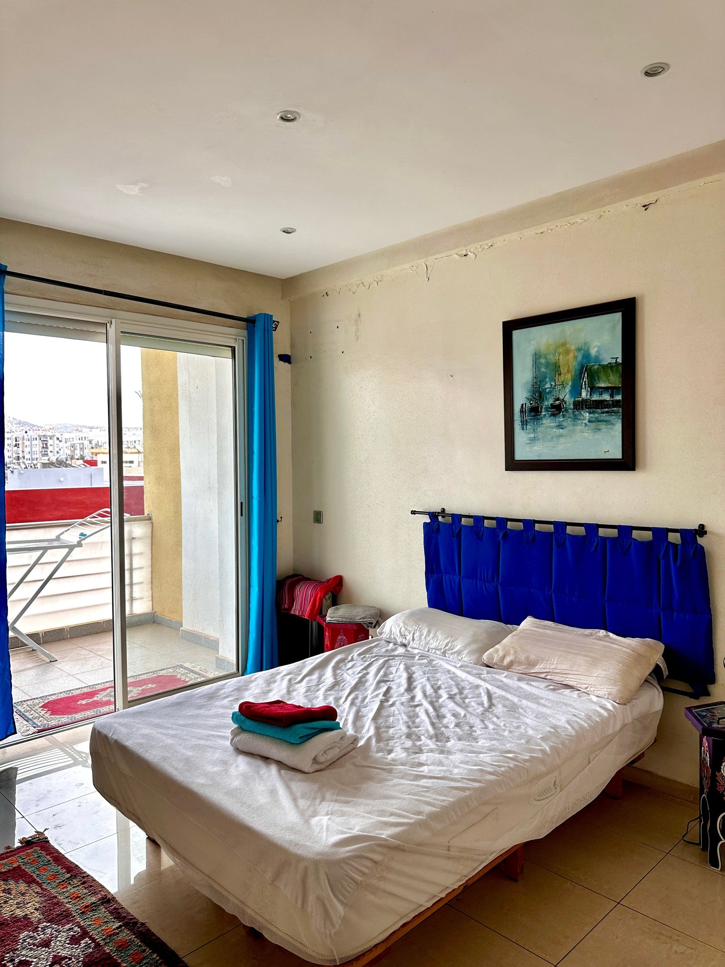 Appartement Islane à louer – 5e étage, piscine & vue montagne à Agadir 🏊‍♂️💦