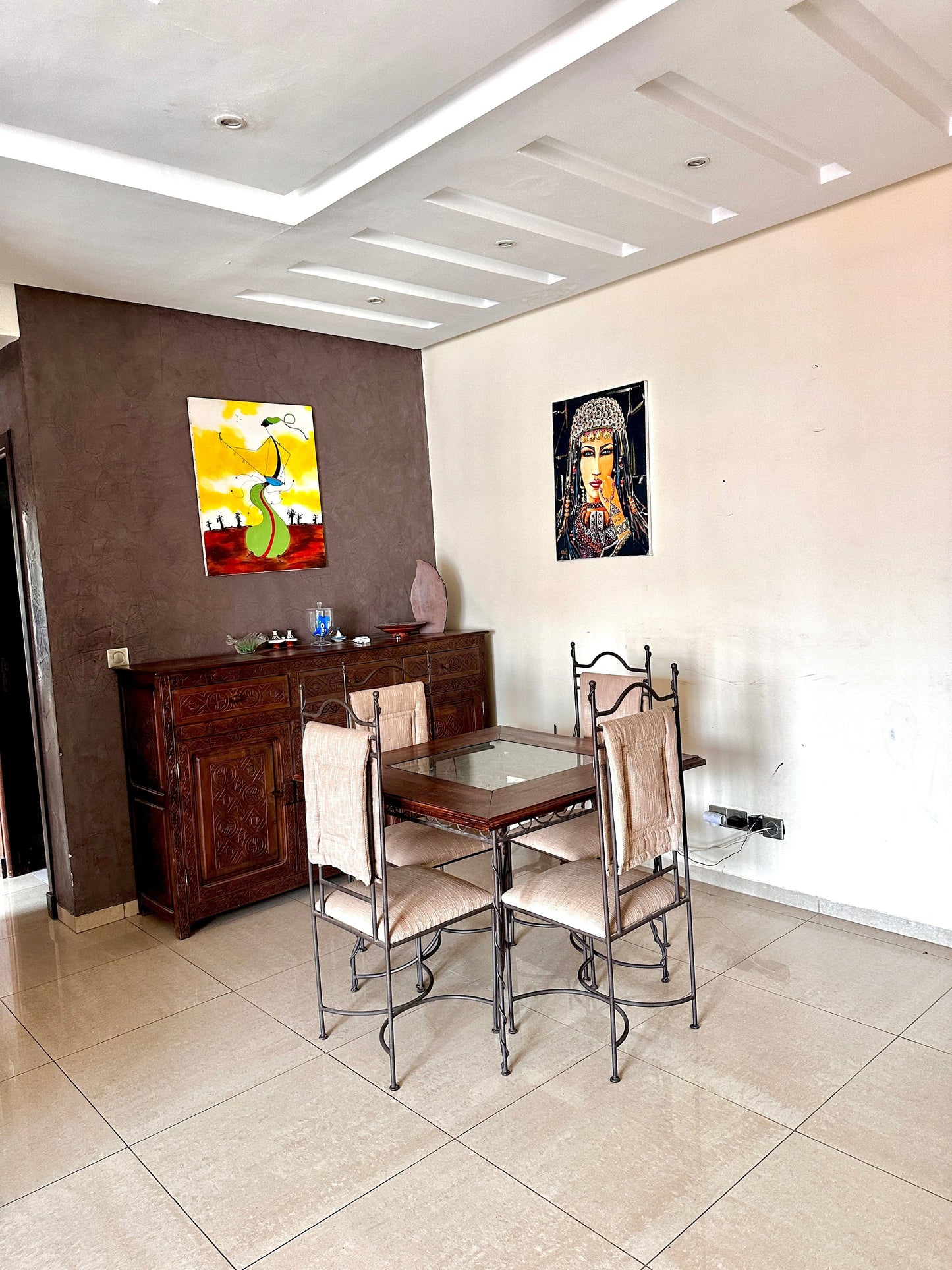 Appartement Islane à louer – 5e étage, piscine & vue montagne à Agadir 🏊‍♂️💦